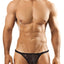 Joe Snyder Black Lace Tanga Thong