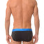 2(X)IST Black & Blue Electric Cotton Stretch Brief