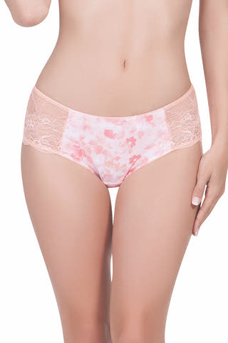 Affinitas Nicole Floral Print Hipster Panty