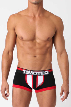 Timoteo Red & White Magnitude Trunk thumbnail 1