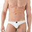 Gregg Homme White Drive Italian Mesh Jock
