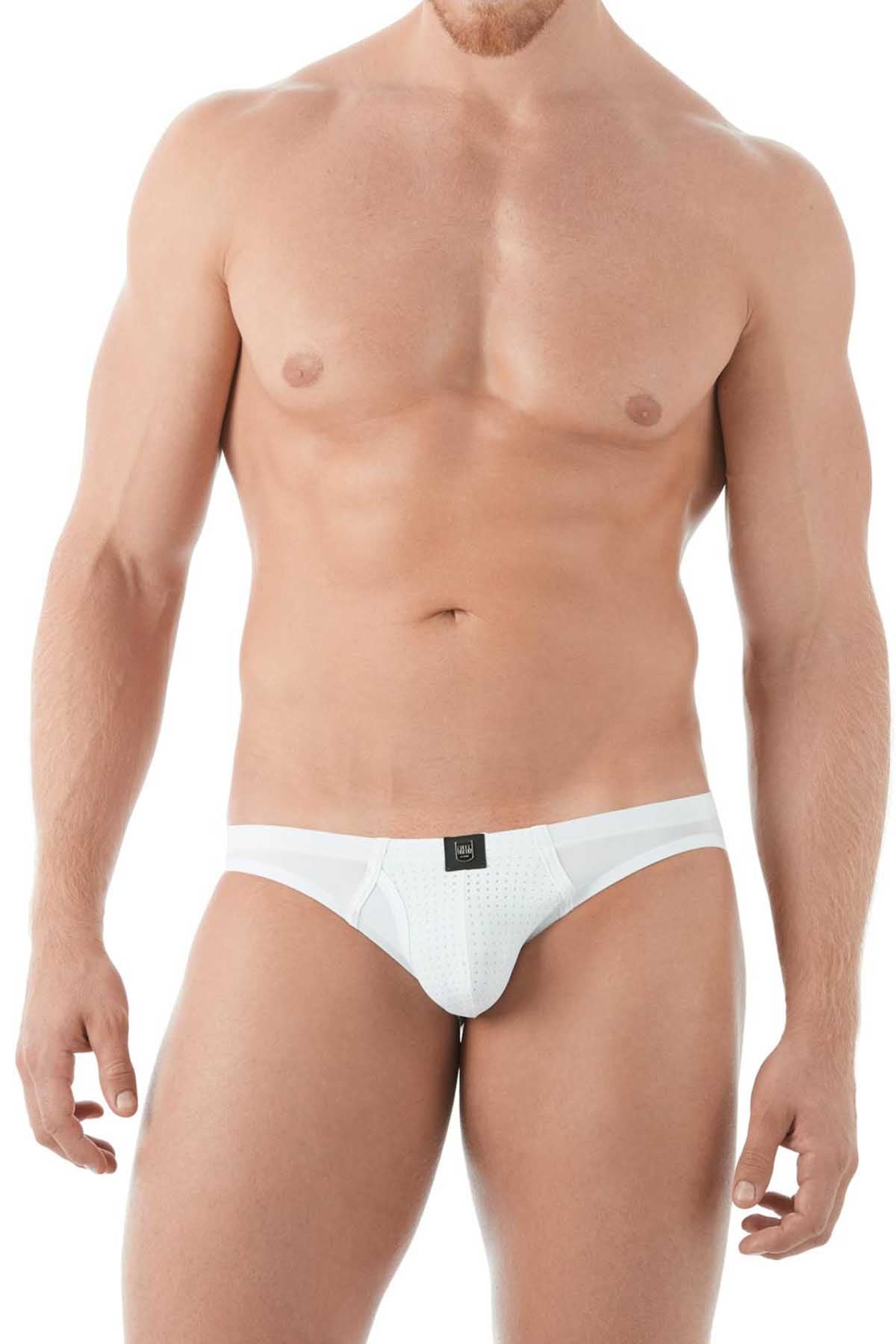 Gregg Homme White Drive Italian Mesh Jock