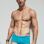 Elektrik Surface Turquoise Squarecut Swimsuit