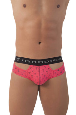 Mandies Coral Anchor Brief thumbnail 1