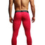 CheapUndies Red Contour Pouch Long Underwear