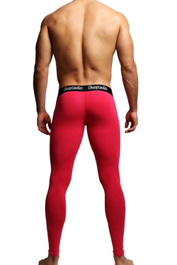 CheapUndies Red Contour Pouch Long Underwear thumbnail 3