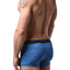 2(X)IST Blue Graphic Modal Formula One No-Show Trunk