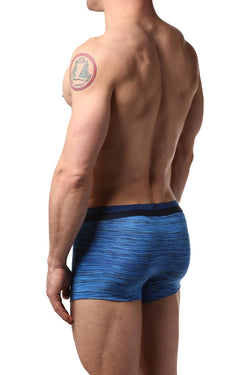 2(X)IST Blue Graphic Modal Formula One No-Show Trunk thumbnail 2