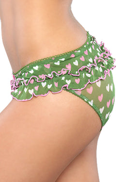 Spreegirl Green Heart Of Gold Panty thumbnail 3