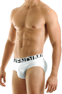 Modus Vivendi White Twin Mini-Brief (TOP ITEM ONLY) thumbnail 2