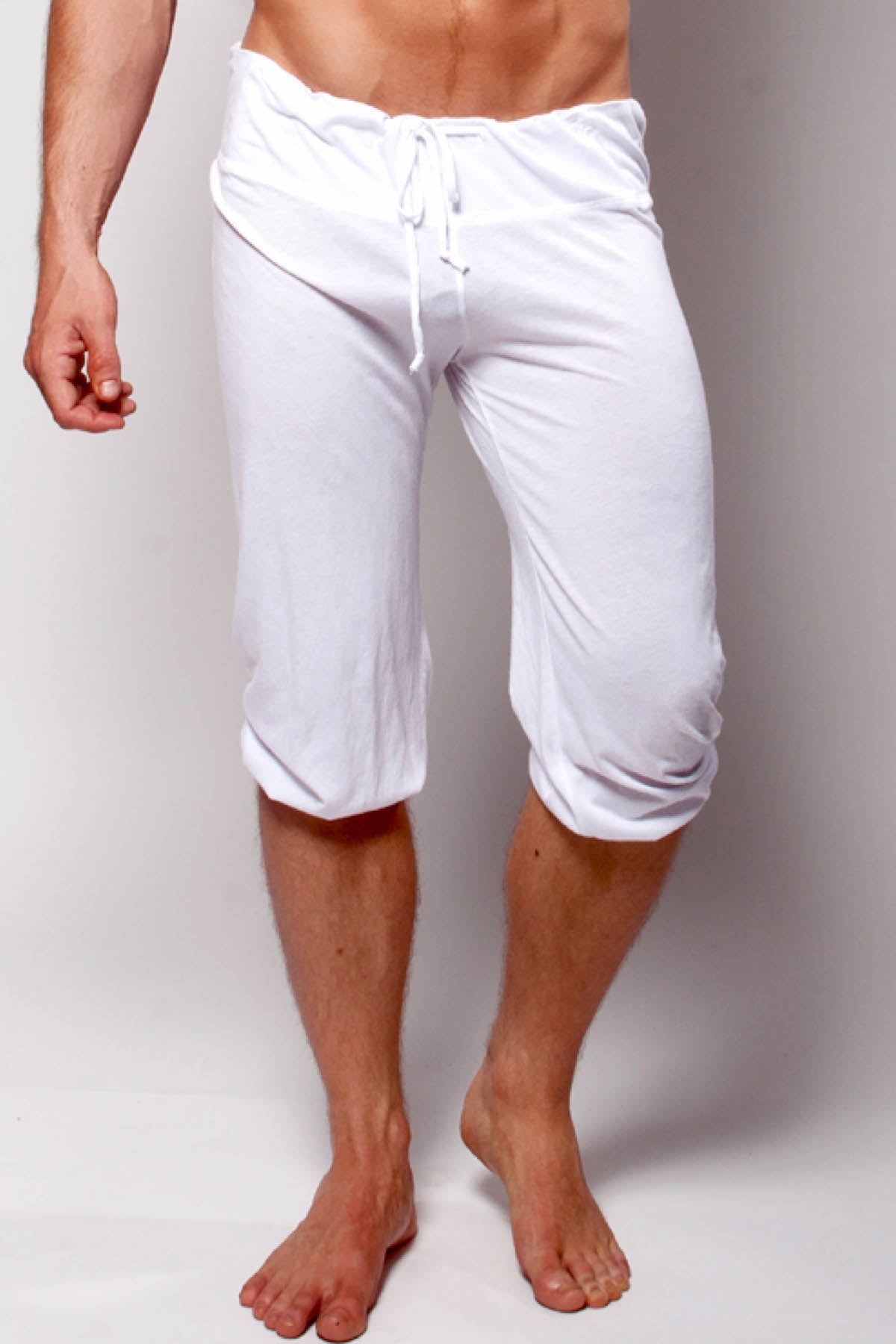 Y.M.L.A. White Pilates Short