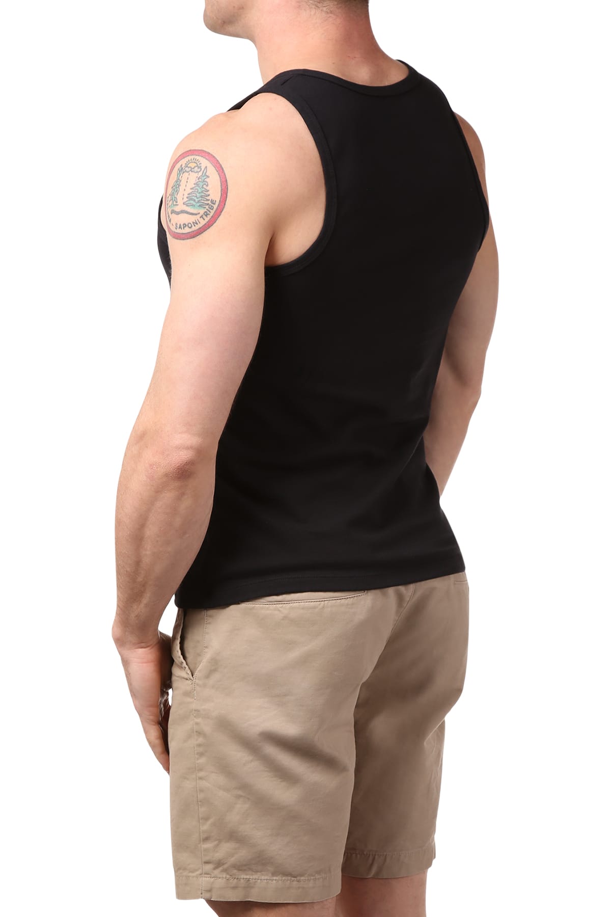 Gigo Black Logo Tank