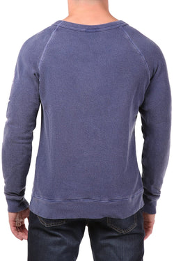 Rxmance Unisex Navy Blue USA Sweatshirt thumbnail 3