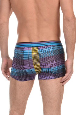 2(X)IST Plaid Purple Mod Modal Trunk thumbnail 2