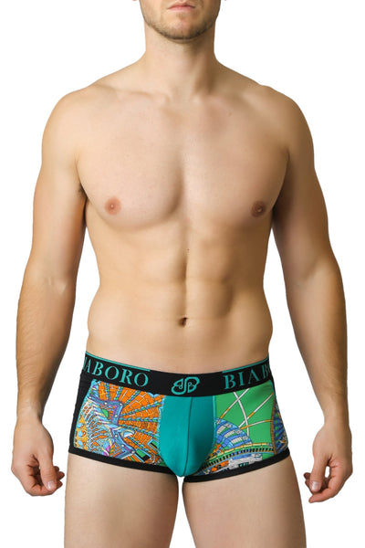 Black & Green Bamboo Trunk