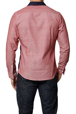 Smash Red Miami Long Sleeve Shirt thumbnail 2