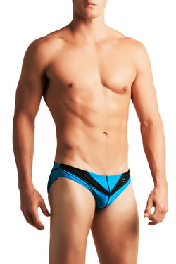 2EROS Cyan Blue Vanish Swim Brief thumbnail 2