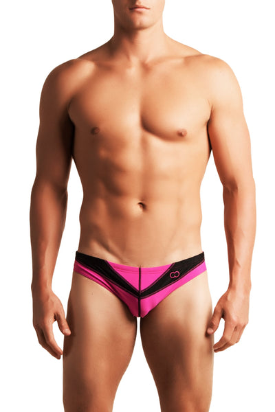 2EROS Magenta Vanish Swim Brief