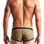 2EROS Yellow Zig Zags & Logos Swim Trunk