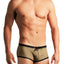 2EROS Yellow Zig Zags & Logos Swim Trunk
