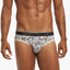 2XIST Cotton Stretch No-Show Brief 3-Pack Floral
