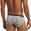 2XIST Cotton Stretch No-Show Brief 3-Pack Floral