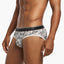2XIST Cotton Stretch No-Show Brief 3-Pack Floral