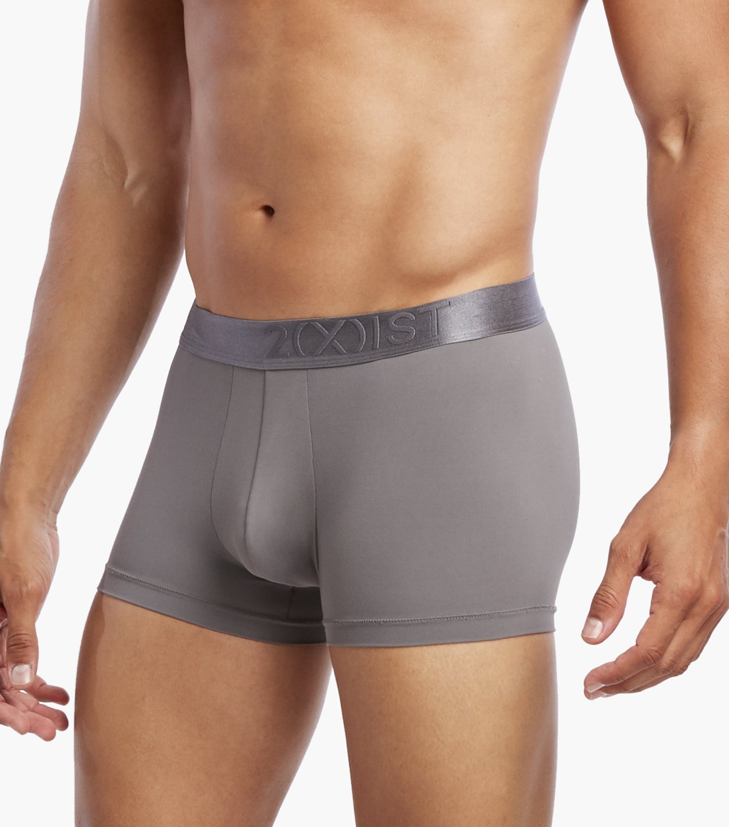 2XIST Electric No-Show Trunk Grey