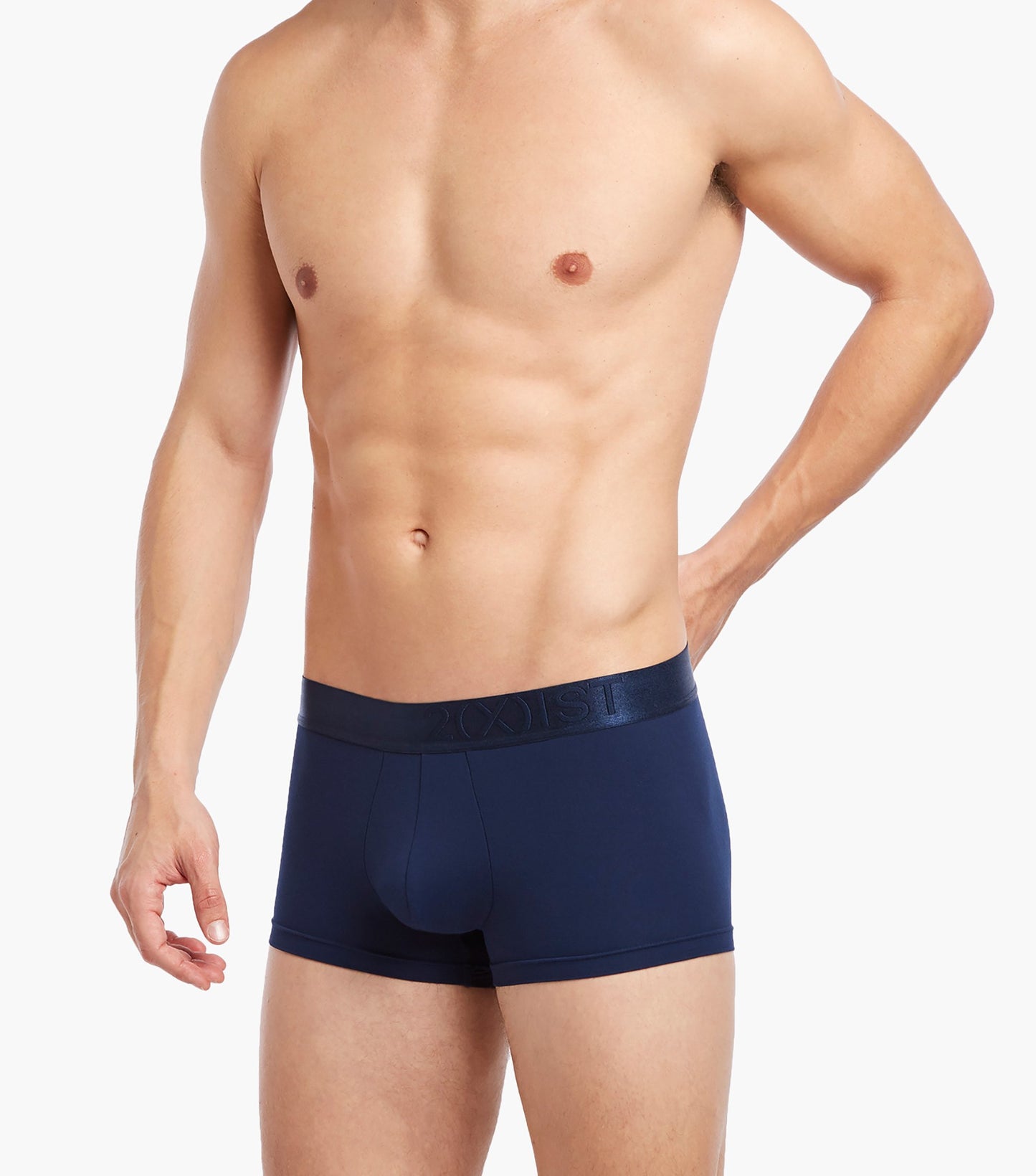 2XIST Electric No-Show Trunk Navy