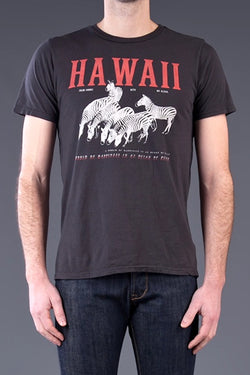 Rxmance Unisex Black Hawaii Crew Tee thumbnail 2