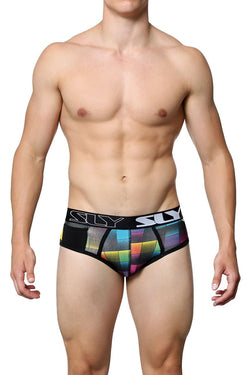 Hyper Plaid Brief thumbnail 2