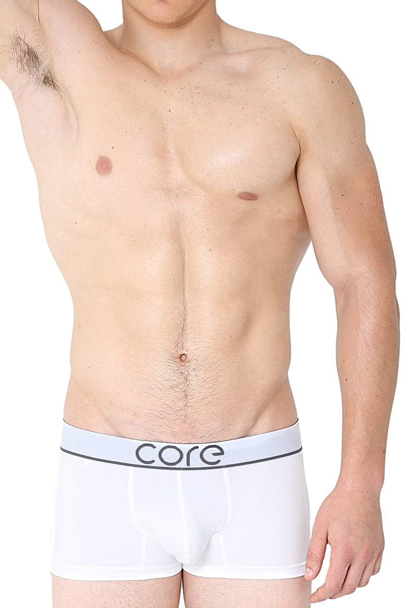 CORE White Modern Basic Trunk