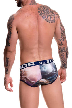 Jor Spaceman-Printed Brief thumbnail 2
