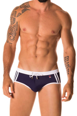 Jor Blue Sport Swimwear Brief thumbnail 1