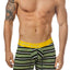 PPÜ Black/Yellow Stripe Boxer Brief