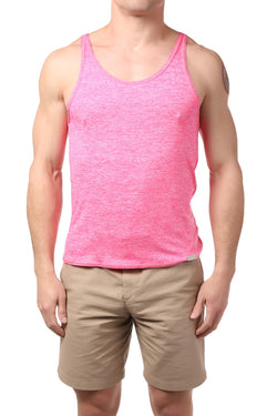 Gigo Pink Fitness Tank Top thumbnail 1