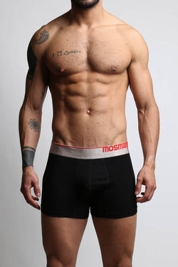 Mosmann Classic Black Long Boxer thumbnail 1