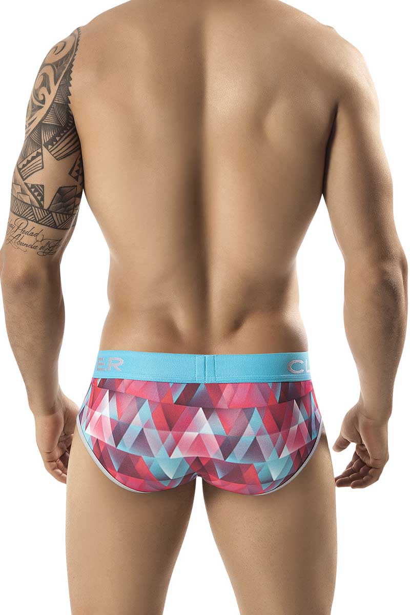 Clever Green Vitral Piping Brief