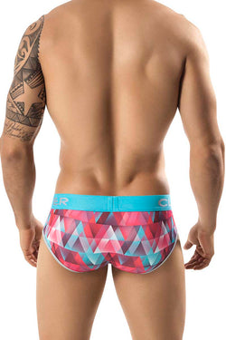 Clever Green Vitral Piping Brief thumbnail 2