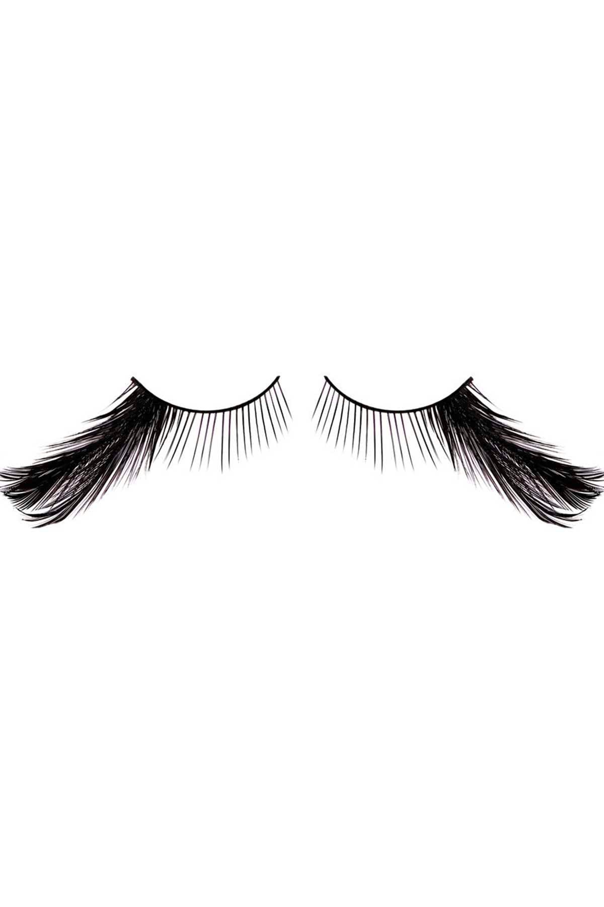 Baci Black with Black Feather Paradise Dreams Eyelashes