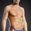 Hustler Blue Thong