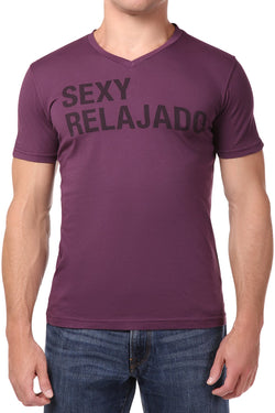 Spenglish Berry Sexy Relajado Tee thumbnail 1
