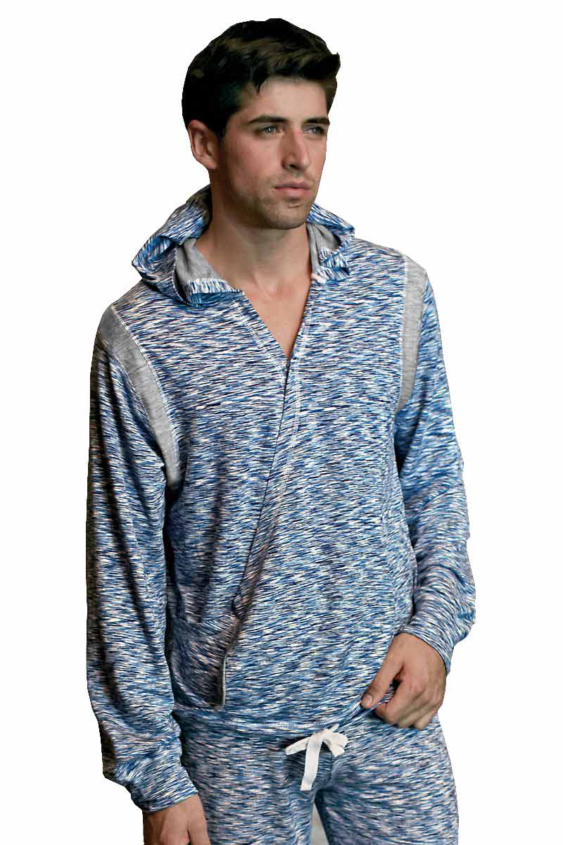 P.O.V. Blue Woodpecker Hoodie