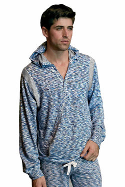 P.O.V. Blue Woodpecker Hoodie thumbnail 1