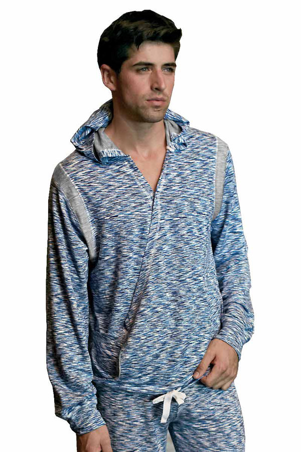 P.O.V. Blue Woodpecker Hoodie