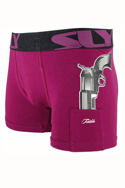 Sly Purple Thug Life Boxer Trunk thumbnail 1