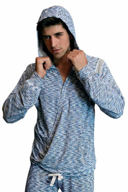 P.O.V. Blue Woodpecker Hoodie thumbnail 2