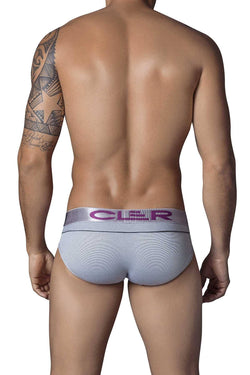 Clever Silver/Purple Classy Icon Latin Brief thumbnail 2