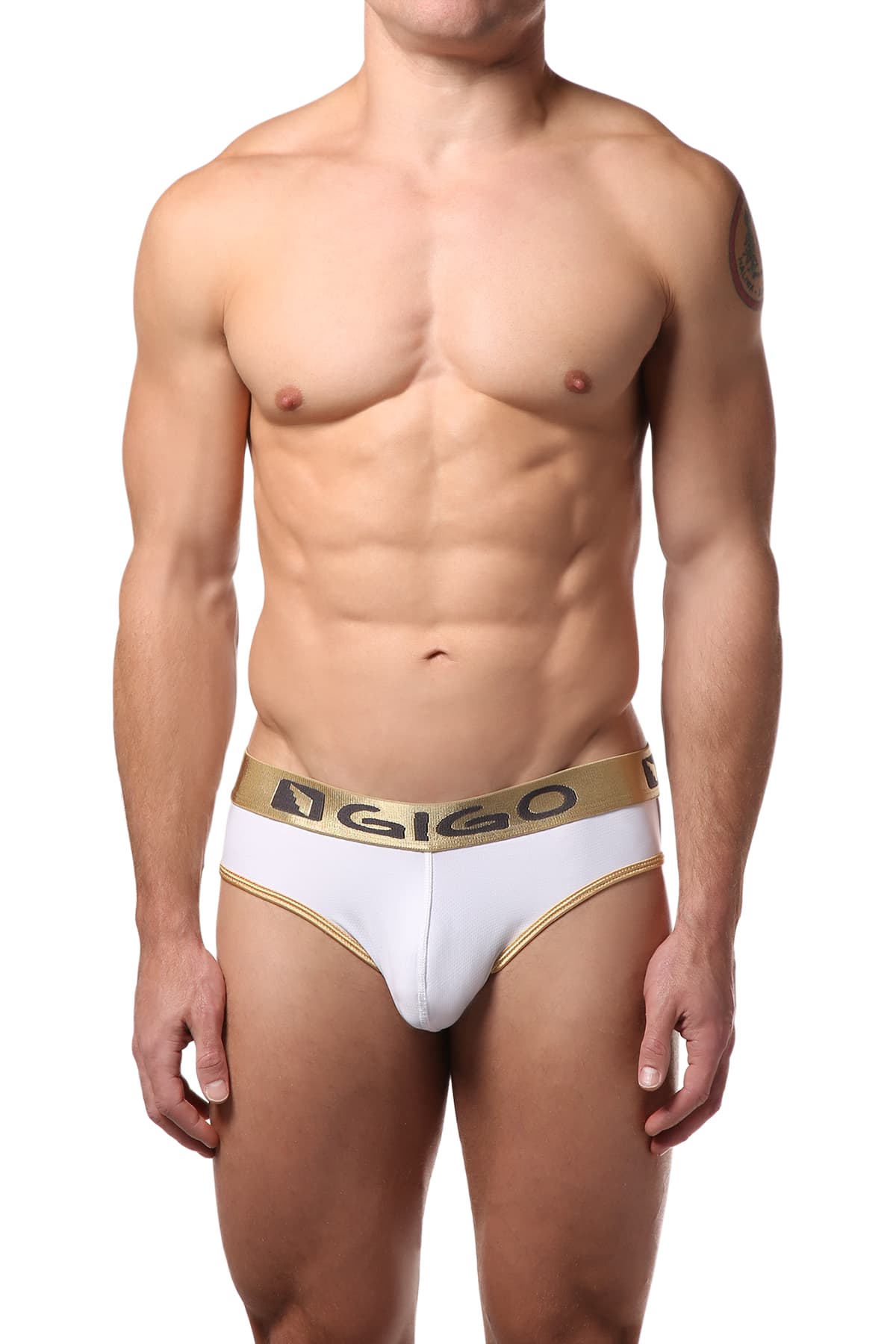 Gigo Punt White Jock Brief