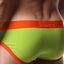 Alexander Cobb Orange & Green Slip Brief